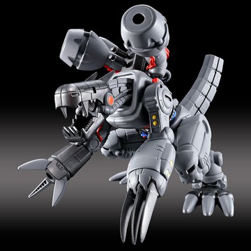 BANDAI DYNAMOTION 數碼寶貝 軟膠公仔 機械邪龍獸 【鯊玩具Toy Shark】