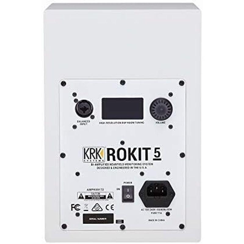 KRK ケーアールケー   RP5 G4 WN ROKITパワードスピーカー(ペア)