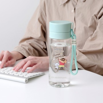 蠟筆小新 Tritan透明水壺550ml