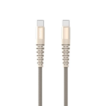kinyo usbtyc12mt ctc100w充電傳輸線1m  1m  尼龍編織  1入