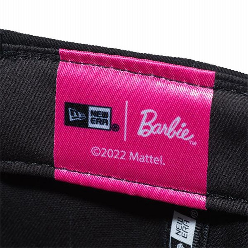 NEW ERA ニューエラ 9TWENTY Barbie バービー ロゴ リボン