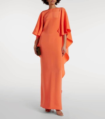 Max Mara Elegante Baleari silk crêpe de chine gown