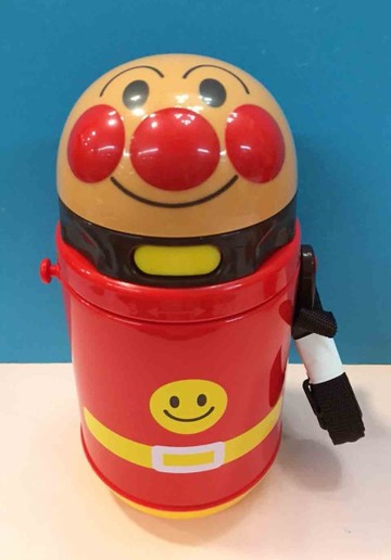 【震撼精品百貨】麵包超人_Anpanman~麵包超人吸管水壺(400ML)#04221