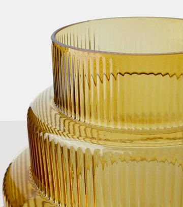 Polspotten Steps Large glass vase