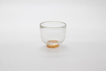 琥珀底圓型玻璃杯 65ml