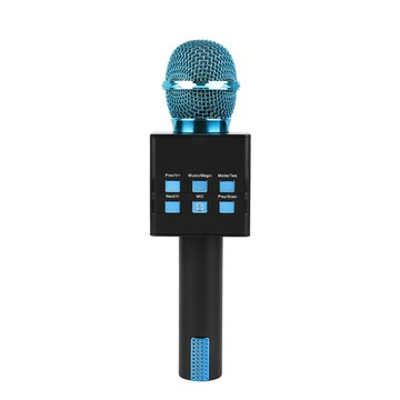 手持家庭音響一體式話筒手機k歌寶無線藍牙電容麥克風加工定制【北歐居家生活】