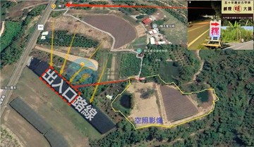 內門 動物園(休閒觀光園區)8.4分農地｜高雄市內門區虎頭山