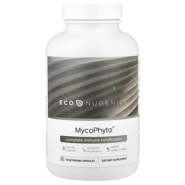 Econugenics, MycoPhyto®，180 粒素食膠囊
