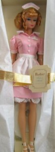 THE WAITRESS Barbie(バービー) Doll Gold Label SILKSTONE Fashion