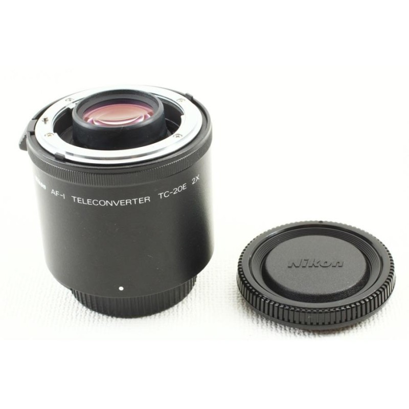 NIKONニコン AF-I TELECONVERTER TC-20E 2x◇テレコンバーター 極上品