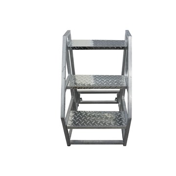 踏板工作梯 登高梯 階梯工作椅 工作踏台 帶輪階梯凳 加寬階梯 工作梯 移動式踏台 貨櫃梯 多功能梯子 618-CS10060