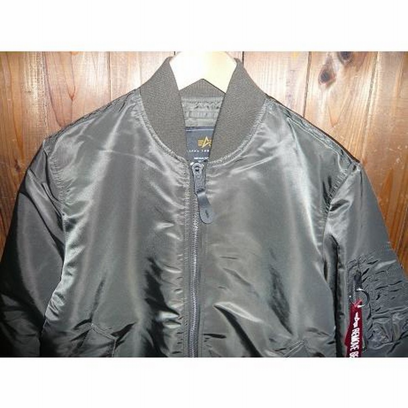 ＡＬＰＨＡアルファ TA0414-076 L-2B TIGHT FLIGHT NYLON JACKET