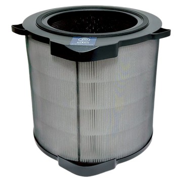 PUREBURG 淨博 替換用HEPA濾網 Electrolux 伊萊克斯Pure A9矮款空氣清淨機 PA91-406GY PA91-406DG 適用  1組  EL-406-01