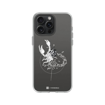 iPhone 15 Pro Max Clear 透明 - Kerby Rosanes - 蠍子 - 白