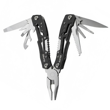 上手家居 14合一 不鏽鋼 折疊工具鉗 附贈收納袋  1支