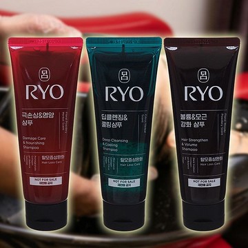 韓國Ryo呂 全方位頭皮養護洗髮精(小)112ml 款式可選【小三美日】 DS023562 洗頭 洗澡