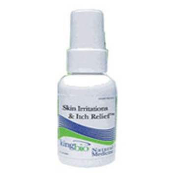 Skin Irritations & Itch 2OZ by King Bio Natural Medicines