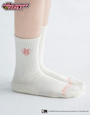 【飛天小女警】耍Q止滑襪- 花花