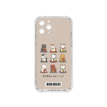 iPhone 11 Pro 殼 TRON IPhone 11 PRO 俄羅斯方塊招財貓九小貓  載具 四角防摔殼 手機殼