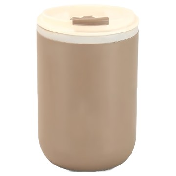 小麥購物 不鏽鋼咖啡杯 Y218 2個  卡其  500ml  1組