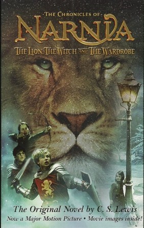 Lion, the Witch and the Wardrobe Movie Tie-in Edition (Narnia)[二手書_良好]