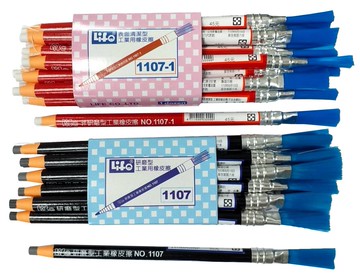 【文具通】Life 徠福 工業用 1107 1107-1 研磨型工業 非研磨型工業 打字用 金手指 擦布 橡皮 橡皮擦 附刷子 U1010091【APP滿額下單10%點數(單一帳號最高5000點)】1/31止
