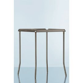 《DWK》德國  DURAN 不鏽鋼架 (耐熱玻璃板用) 135×135mm不鏽鋼架 Square quadrupod for glass ceramic laboratory protection plate