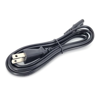 電腦電源(轉接)線 (2入)Honglin 泓淋科技 原廠 "純銅" 兩孔 8字 2*0.75mm 1.5米 300V 電源線 延長線 充電線