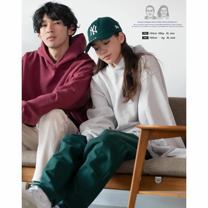 LOS ANGELES APPAREL ロサンゼルスアパレル パーカー スウェット 裏