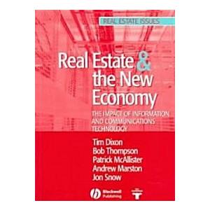 Real Estate and the New Economy (Paperback)