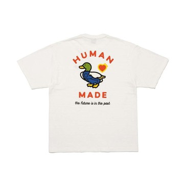 AirRoom 正品現貨 2024SS HUMAN MADE GRAPHIC T-SHIRT 1 背後 吊帶 鴨子 短T