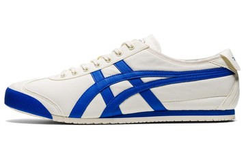 ONITSUKA TIGER MEXICO 66 CREAMWHITE BLUE