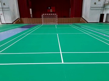 羽球專用地墊 含施工安裝到好 含發票 偏遠地區另行報價