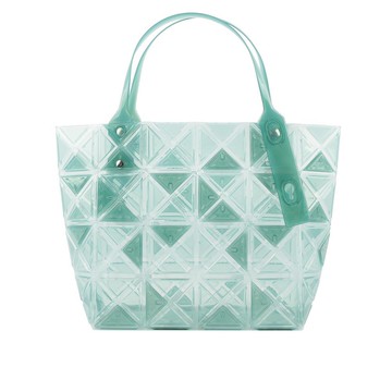 ISSEY MIYAKE BAO BAO DAZZLE 4X6 透明果凍手提包(湖水綠)