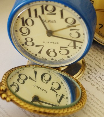 古董法國里摩瓷器陶瓷小情人手拿鏡W788