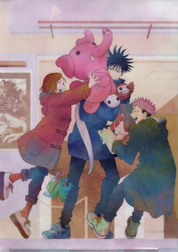 伏黑惠BIRTHDAY2021 A4文件夾咒術迴戰