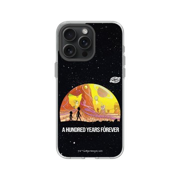 iPhone 15 Pro Max Clear 透明 - 瑞克和莫蒂 Rick and Morty - 永遠的冒險