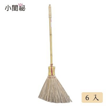 【潔園】編織爪哇掃6入