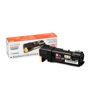 FUJI XEROX 原廠洋紅色碳粉匣 / 箱 CT201116｜領券最高折$220