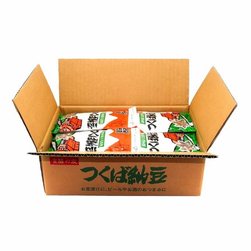 つくば納豆 天日干し 国産大豆 110g入×20個箱入り（計2200g） 通販 LINEポイント最大0.5%GET LINEショッピング