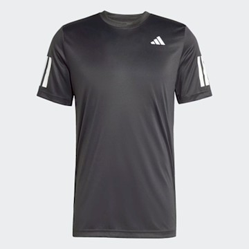 Adidas Club 3str Tee JG0978 男 T恤 運動上衣 休閒短袖 吸濕排汗 黑 亞版