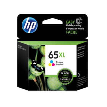 HP 高容量彩色原廠墨水匣 / 盒 N9K03AA 65XL