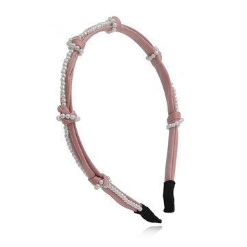 小香風鏈條發箍女夏季仙氣頭箍短發發帶發卡網紅年新款高級感