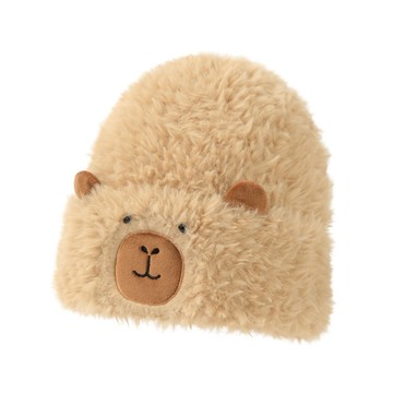 TUNTUNZAI卡比巴拉 烘焙坊立體形象毛線帽ToysRUs玩具反斗城