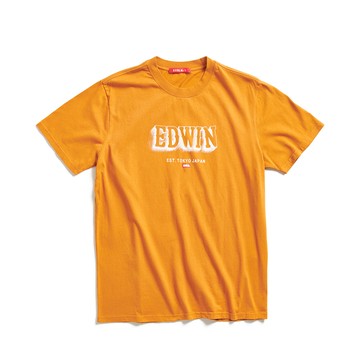 EDWIN｜男裝｜逆光印花短袖T恤