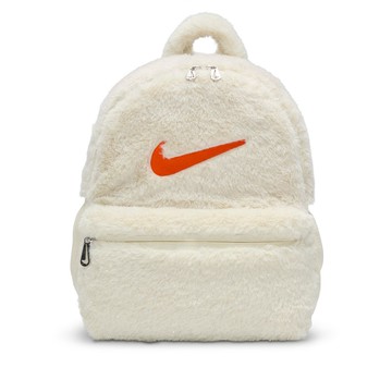 NIKE KIDS Y NK FX FUR BACKPACK 童後背包 米白-FZ1330113