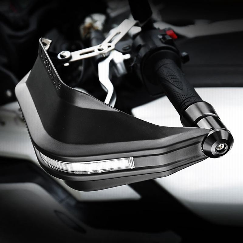 SUZUKI V-Strom ハンドガード LEDランプ付き ナックルガード