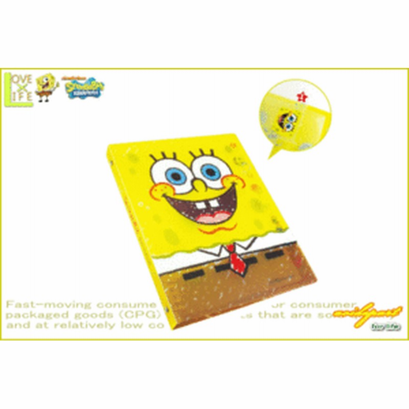 スポンジボブ ルーズリーフバインダー らくがきフェイス カーニバーガー Spongebob グッズ 文房具 クリアファイル 通販 Lineポイント最大1 0 Get Lineショッピング