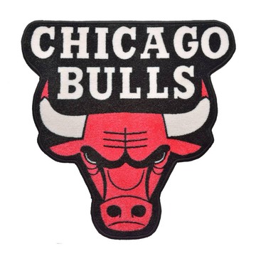 NBA 隊徽地墊 公牛隊