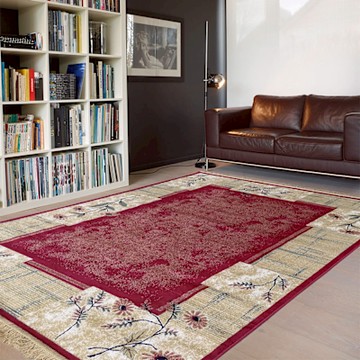 范登伯格 - 薩緹亞 進口地毯 - 迎賓紅 (160x230cm)